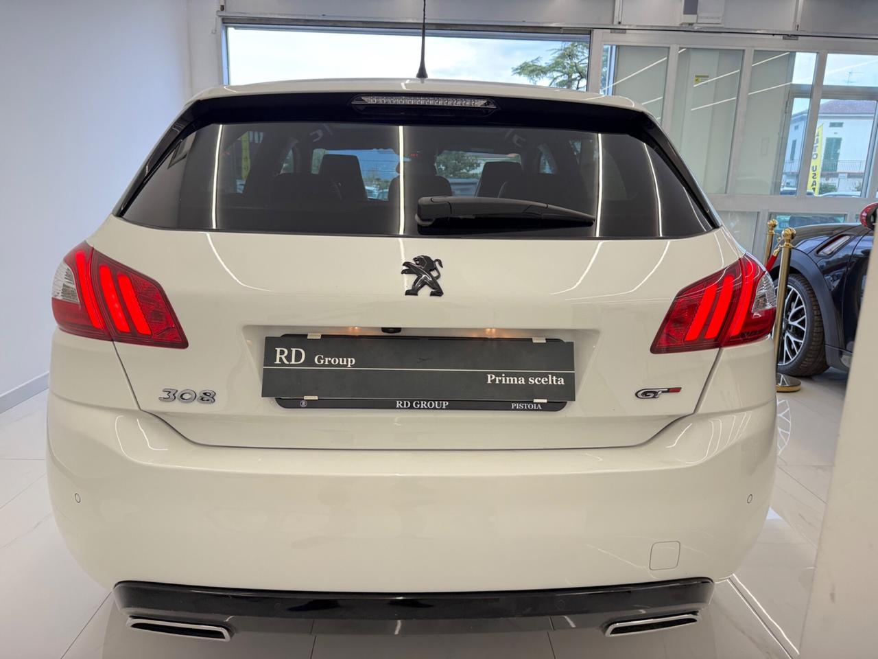 Peugeot 308 5p 1.6 thp 16v Gt 205cv Full optional Tetto pelle