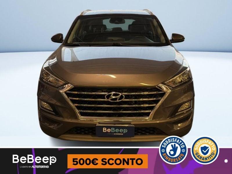 Hyundai Tucson 1.6 CRDI 48V XPRIME TECHNO PACK 2WD 115CV M