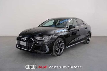 Audi A3 Sedan 30 TFSI 110CV Sline Edition