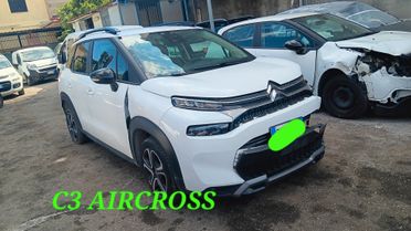 CITROEN C3 AIRCROSS SHINE INCIDENTATA SINISTRATA MONDIALCARS 022