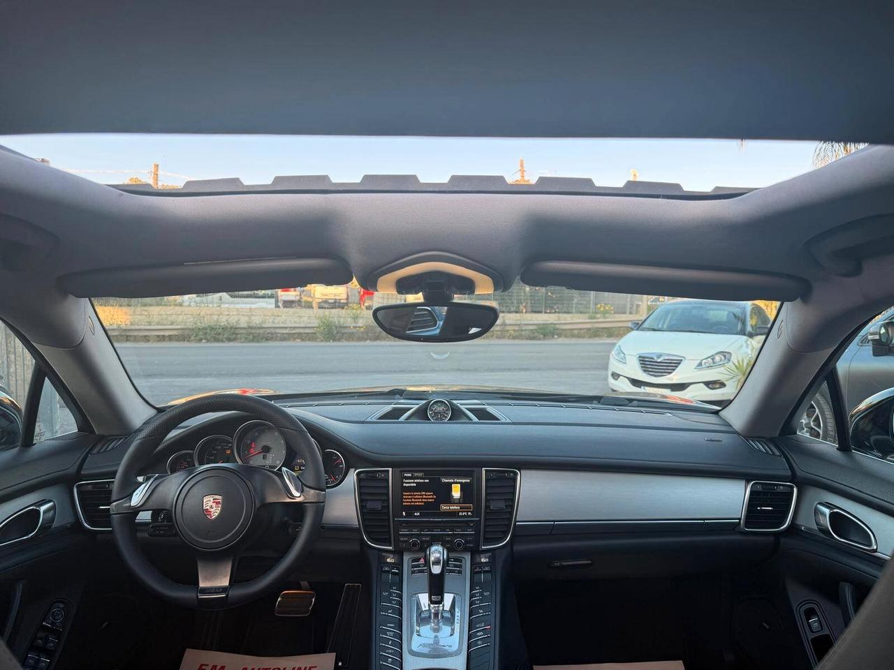 Porsche Panamera 4.8 4S PDK 2010