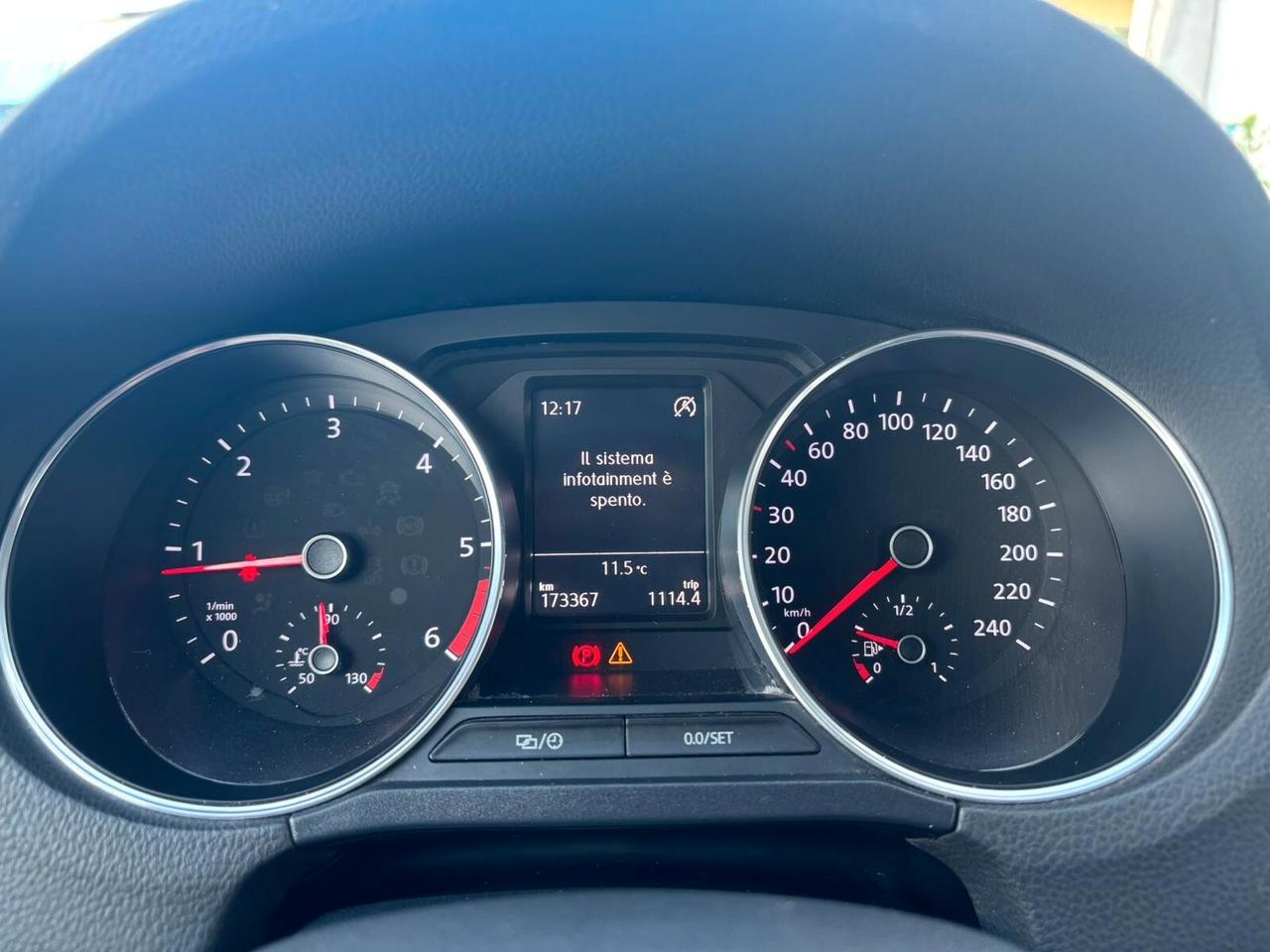 Volkswagen Polo 1.4 TDI 90 CV 5p. original BlueMotion Technology