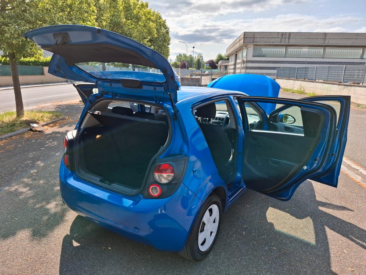 Chevrolet Aveo 1.2 86CV 5 porte LTZ