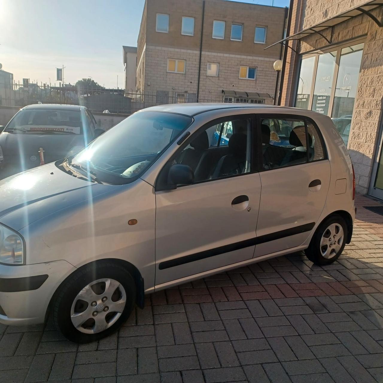 140.838 KM ATOS 1.1 ARIA CONDIZIONATA E SERVOSTERZO