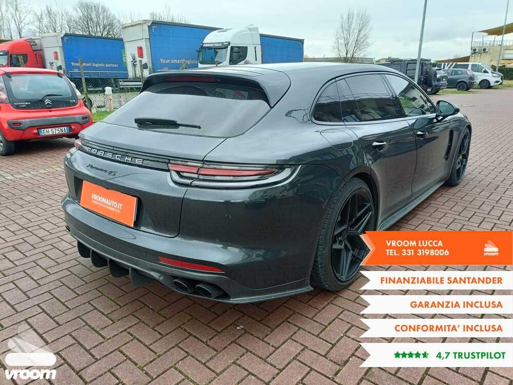 PORSCHE Panamera 2ª serie Panamera 2.9 4 E-Hyb...