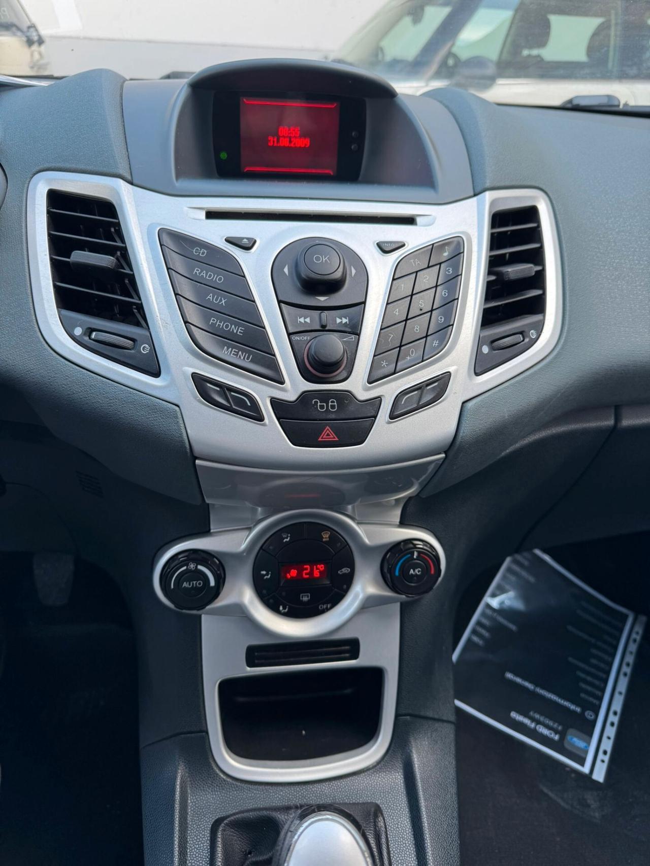 Ford Fiesta Fiesta+ 1.4 96CV aut. 5 porte