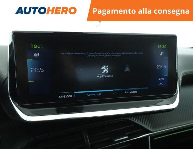 PEUGEOT 2008 motore elettrico 136 CV GT Line