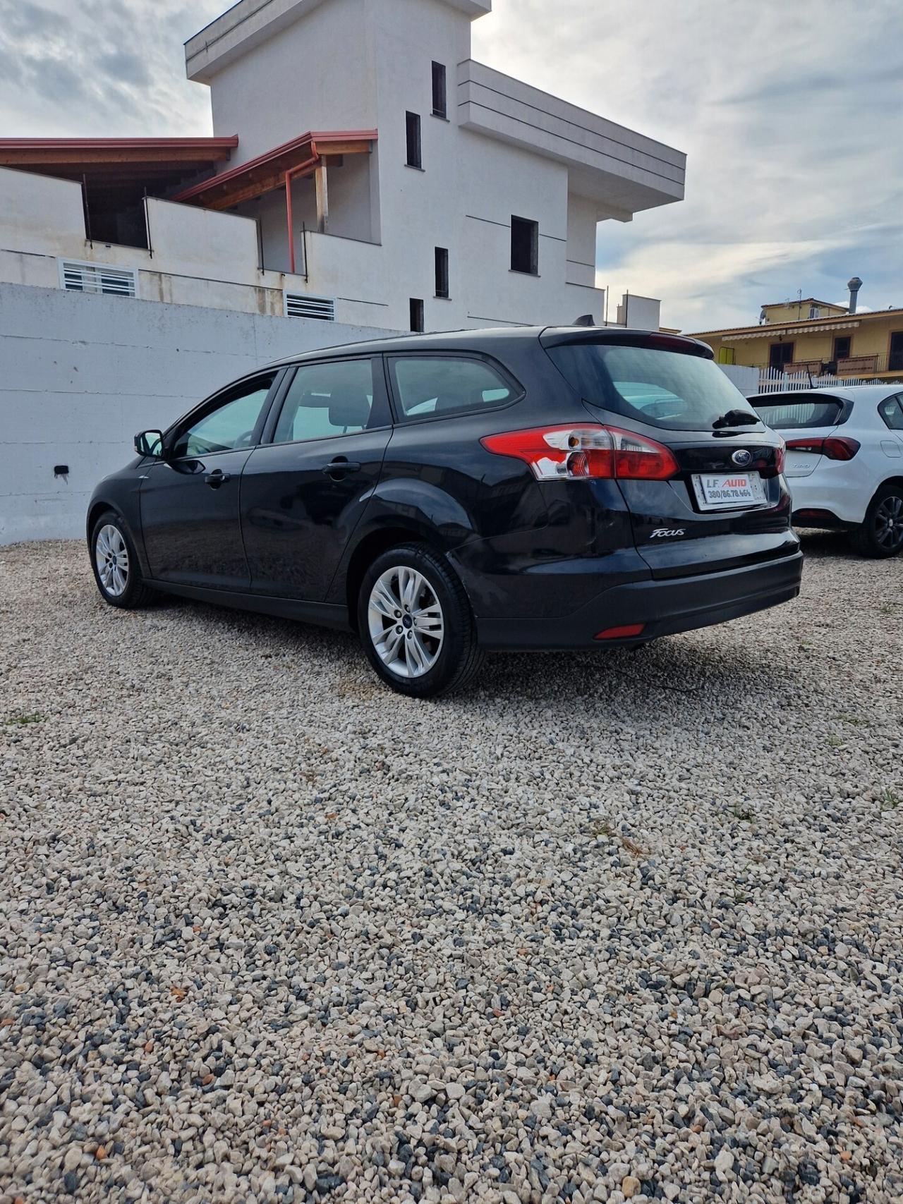 Ford Focus 1.6 TDCi 115 CV SW Titanium