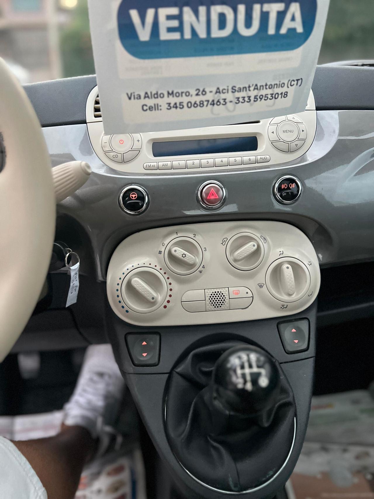 Fiat 500 1.2 EasyPower Lounge