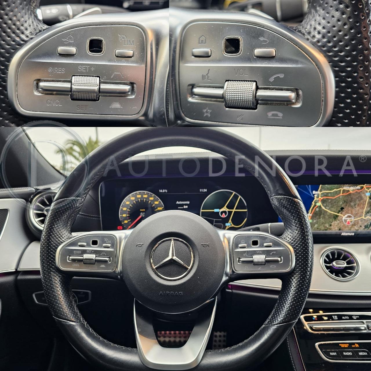 Mercedes-benz CLS 350 d 4Matic Auto Premium#TETTO#LED#CARPLAY