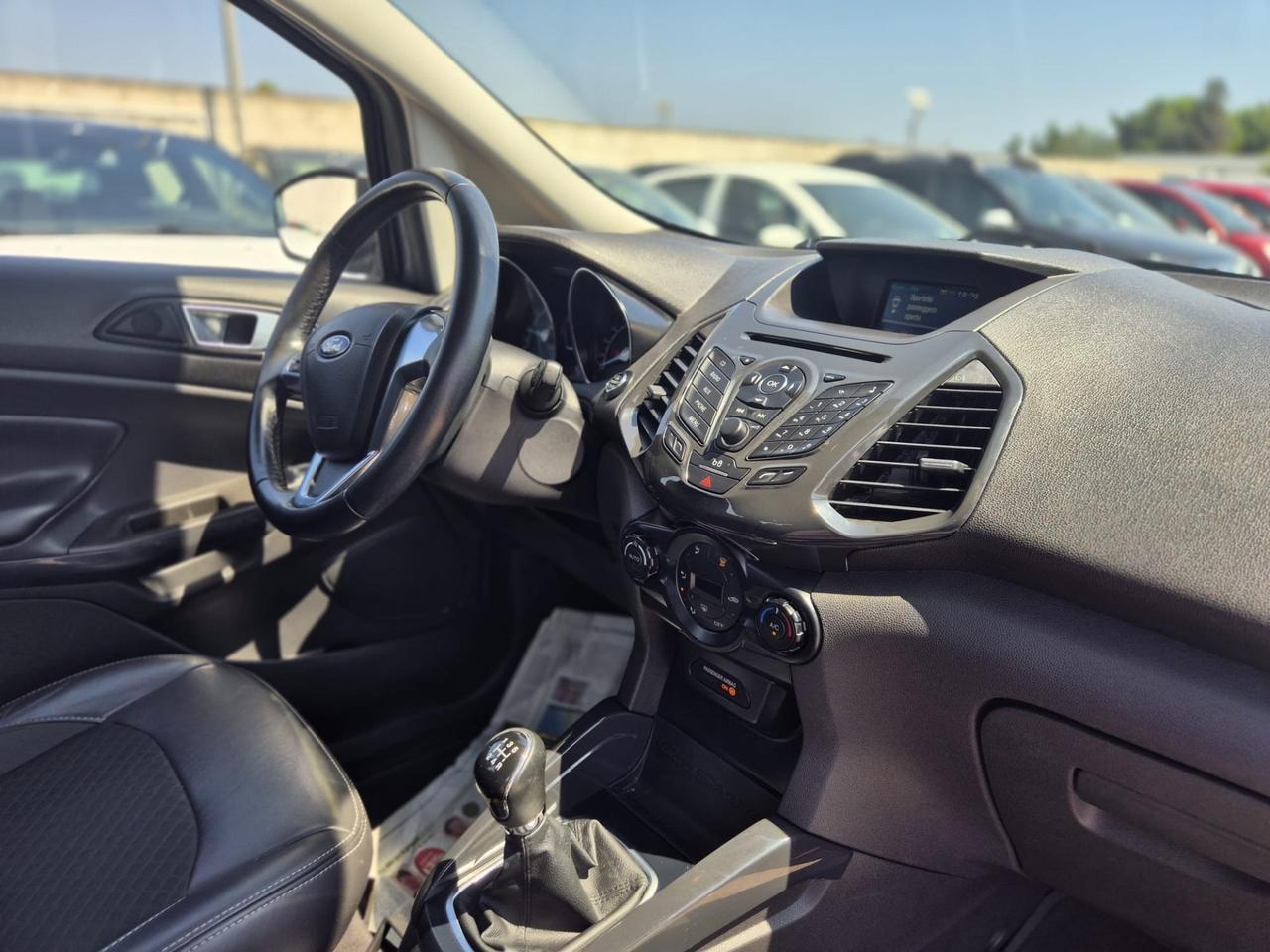Ford EcoSport 1.0 EcoBoost 140 CV Titanium S
