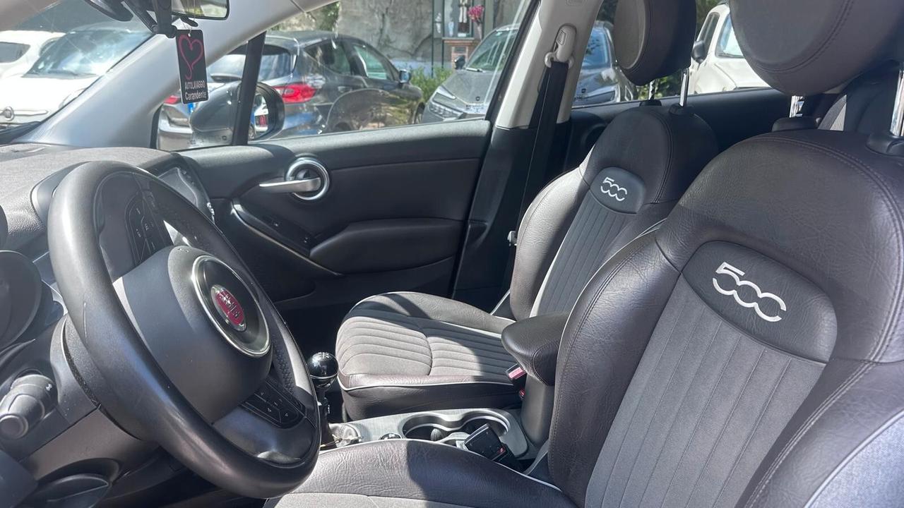 Fiat 500X 1.6 MultiJet 120 CV Lounge