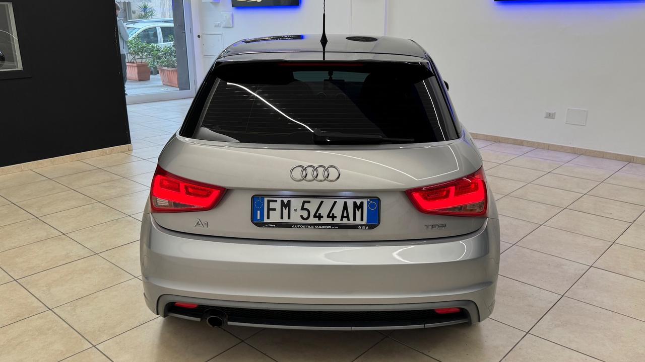 Audi A1 1.2 86 Cv TFSI S-Line neopatentati