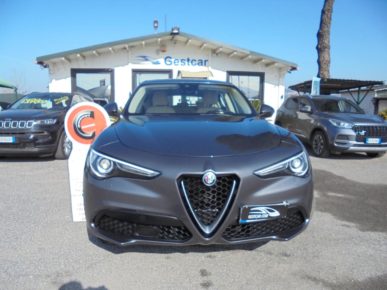 Alfa Romeo Stelvio 2.2 Turbodiesel 210 CV AT8 Q4 Executive
