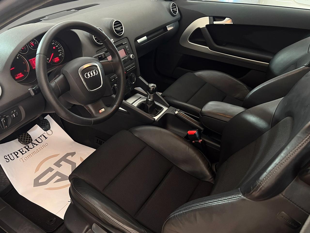 Audi A3 2.0 TDI 140 cv S Line PERFETTA!