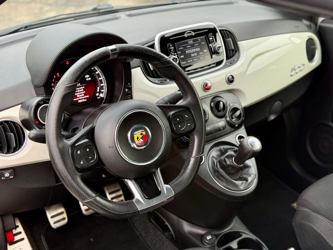 Abarth 595 1.4 Turbo T-Jet 145 CV 2019 75.000KM