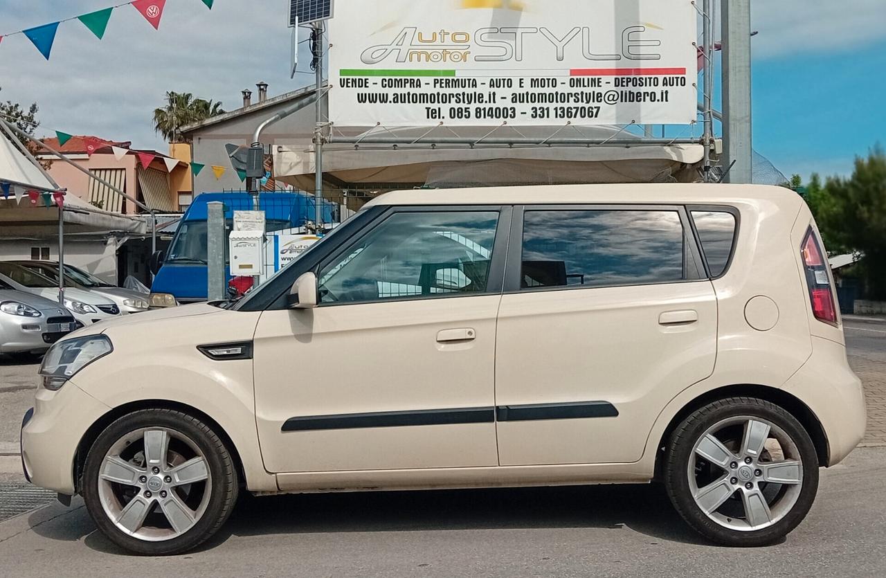 Kia Soul 1.6 CRDi - 07/2010