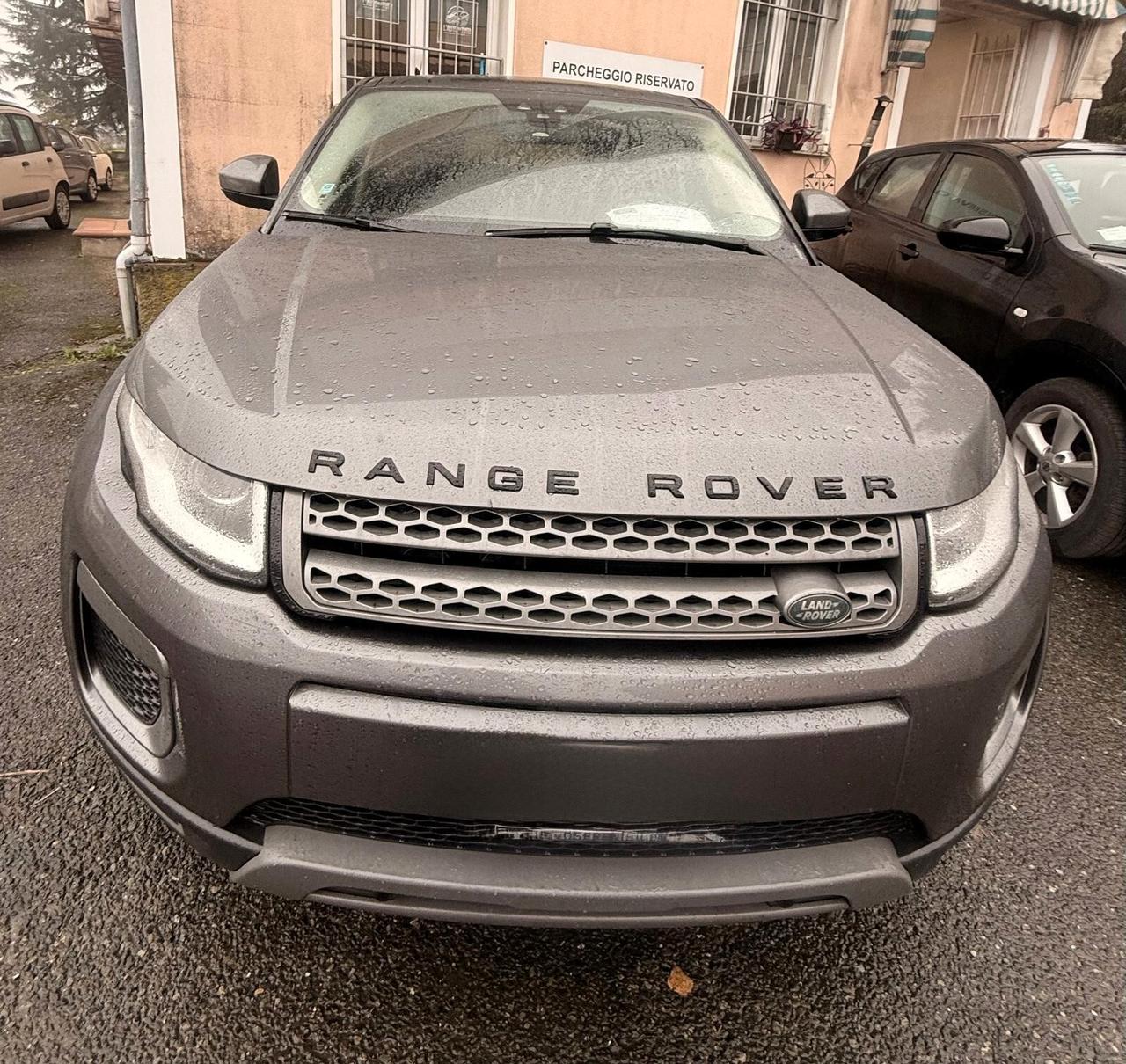Land Rover Range Evoque 2.0 motore rifatto