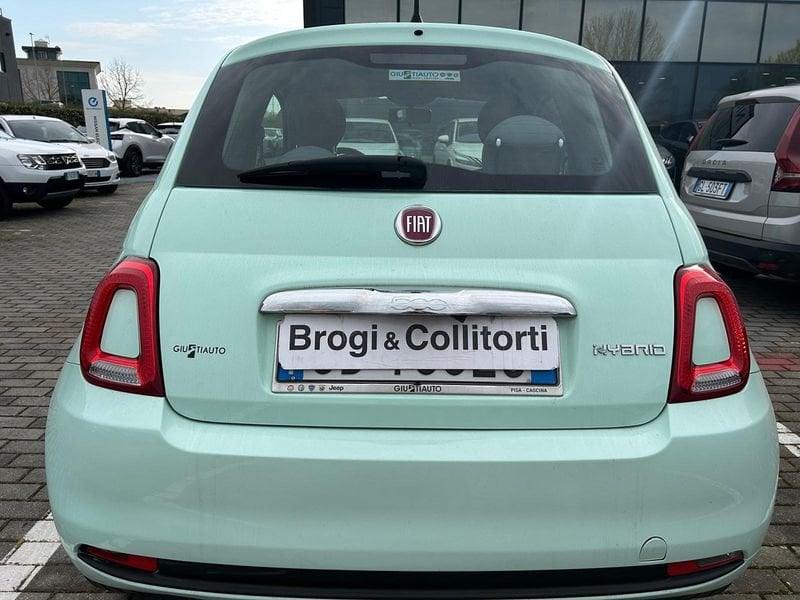 FIAT 500 1.0 FireFly Hybrid 70cv Lounge