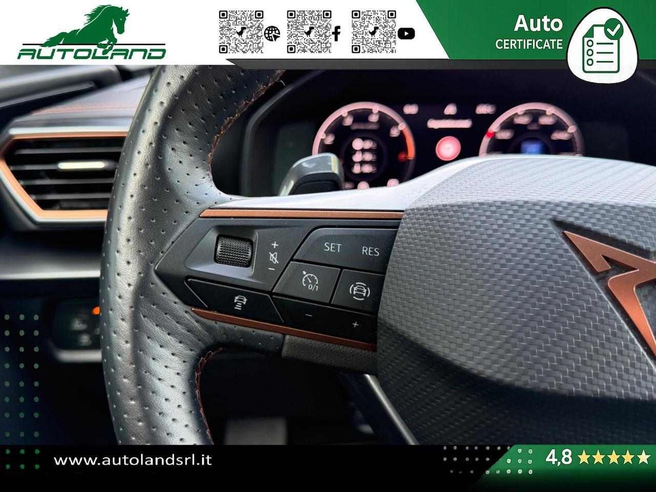 Cupra Formentor 2.0 TDI 4Drive 150cv iva det UNIPRO