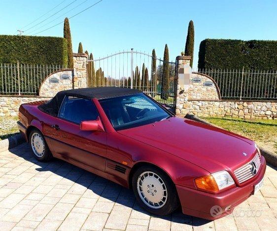 Mercedes-benz SL 300 300 sl book service unico proprietario