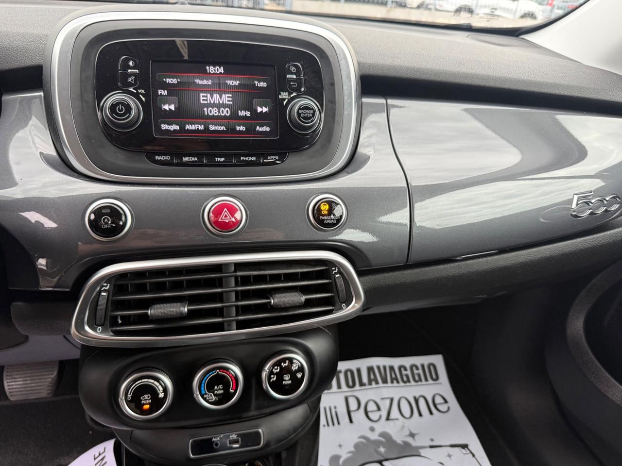 Fiat 500X 1.6 MultiJet 120 CV Automatica