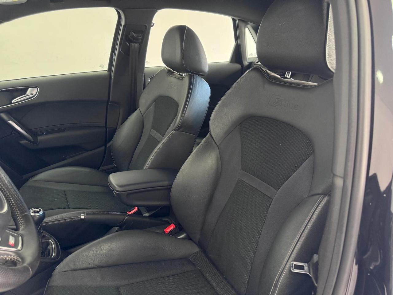 Audi A1 SPB 1.6 TDI-S LINE-EURO6-GARANTITA