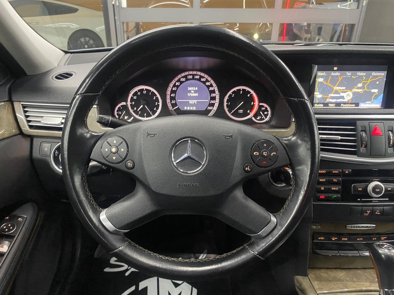 Mercedes-benz E 200 CDI BlueEFFICIENCY Avantgarde AMG