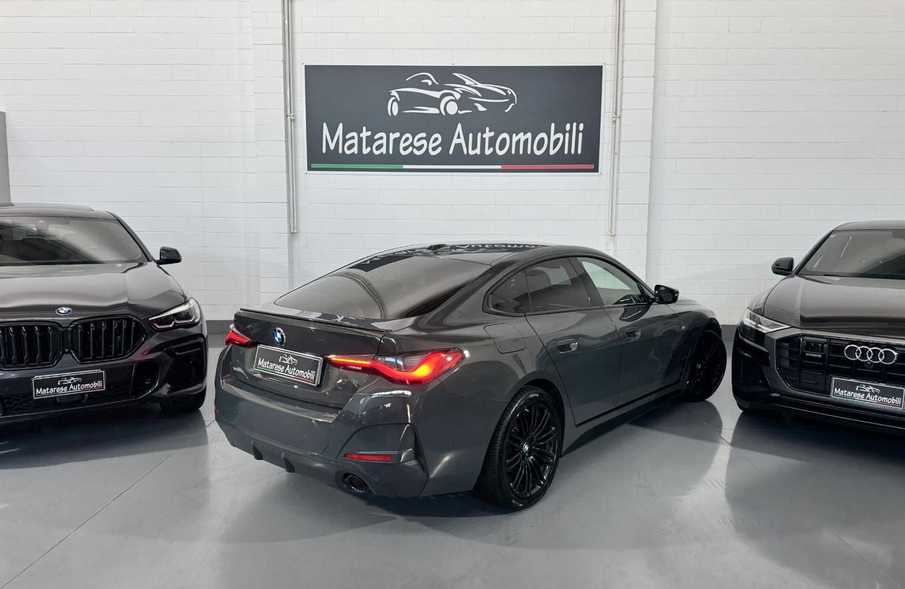 BMW 420 Gran Coupe Sport mhev 48V 2.0cc 190cv Tagliandi Ufficiali Finanziabile
