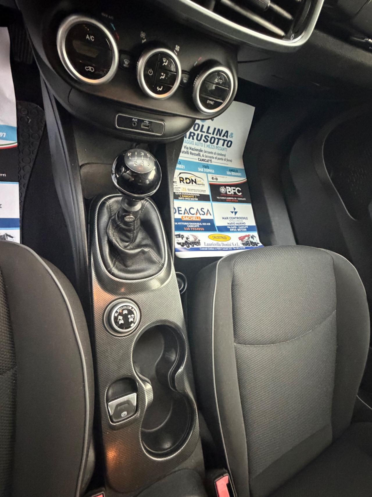 Fiat 500X 1.6 MultiJet 120 CV Lounge