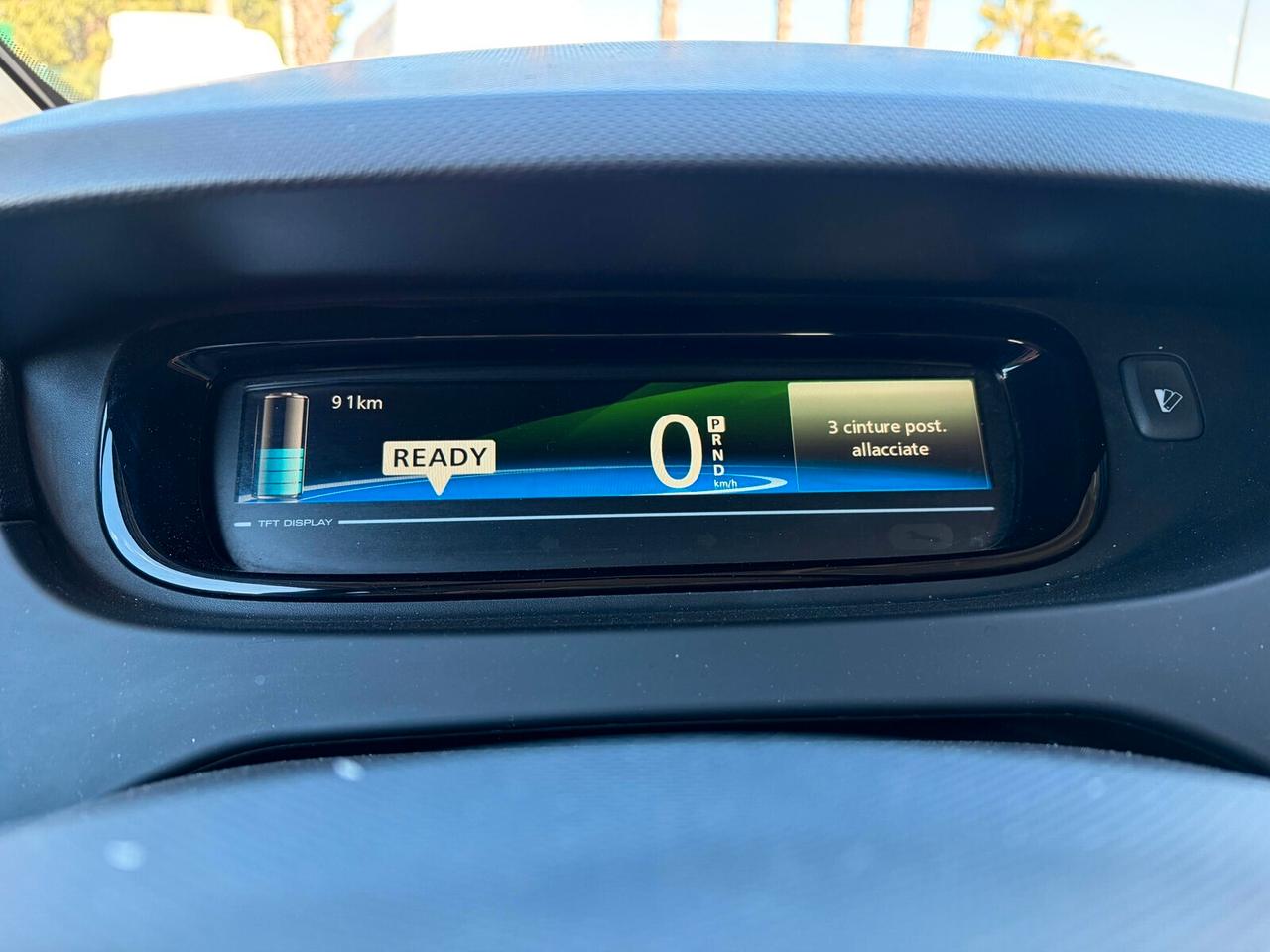 Renault ZOE VAN ELETTRICA 2 POSTI