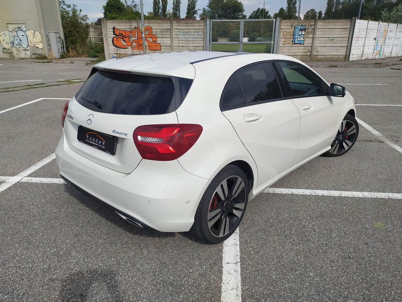 Mercedes-Benz A 200 D #12072