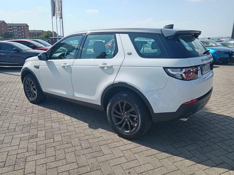 Land Rover Discovery Sport 2.0 TD4 150cv 4WD SE