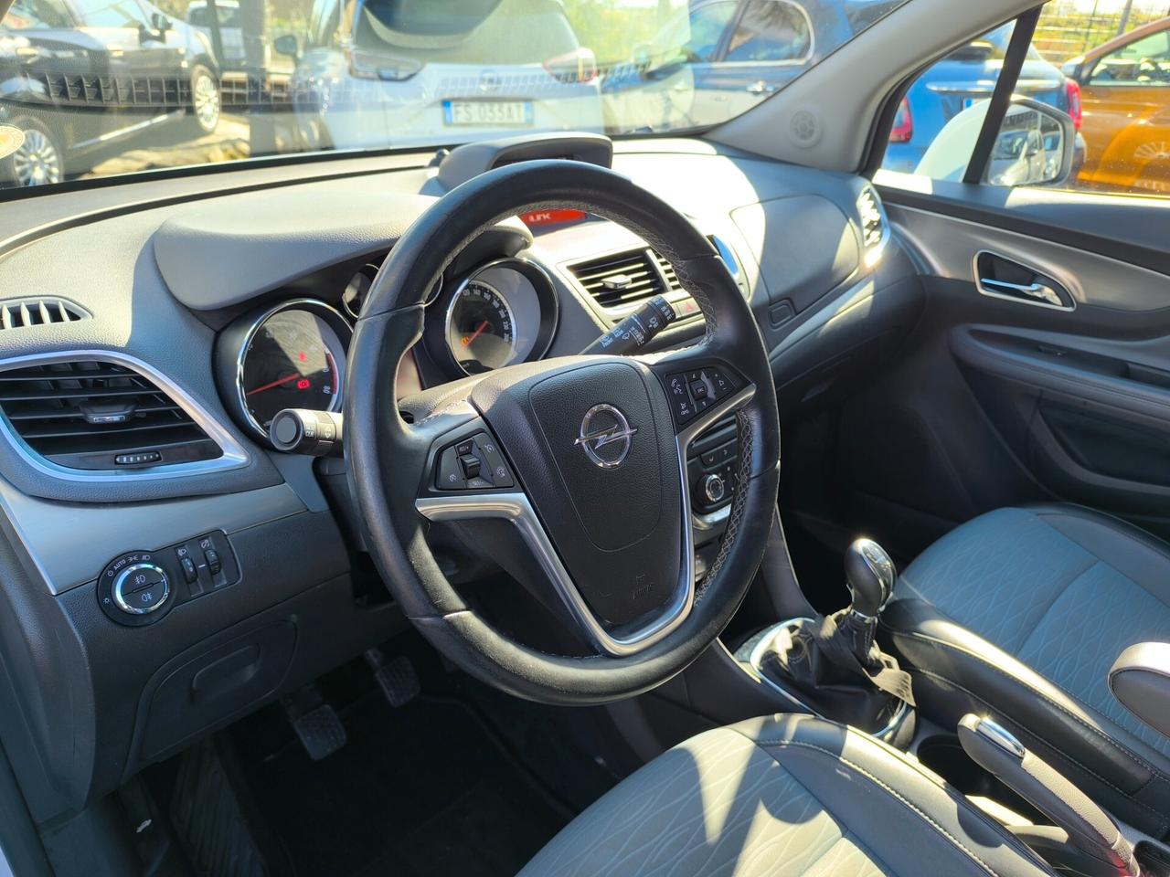 Opel Mokka 1.4 Turbo GPL Tech 140CV 4x2 Cosmo b-Color