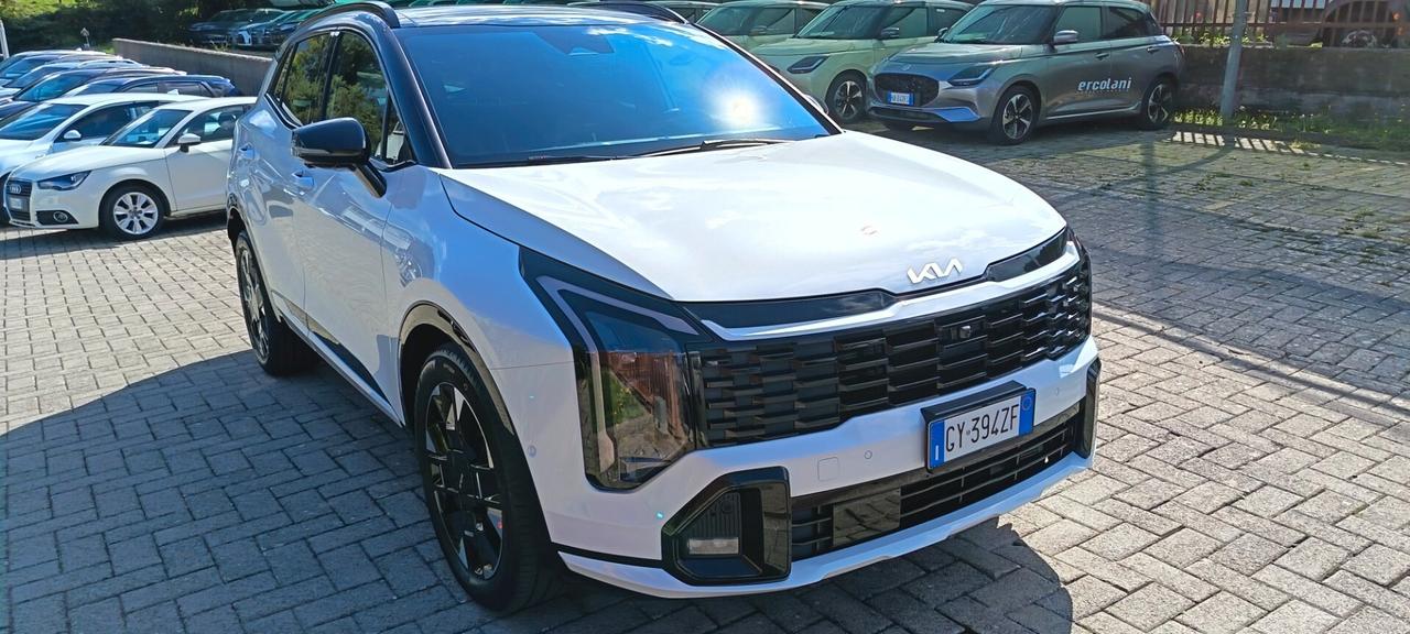 Kia Sportage 1.6 TGDi HEV AT GT-line Plus bicolor