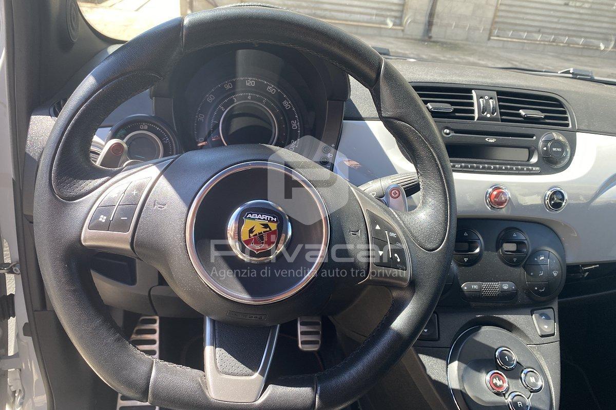 ABARTH 500 C 1.4 Turbo T-Jet MTA Bicolore