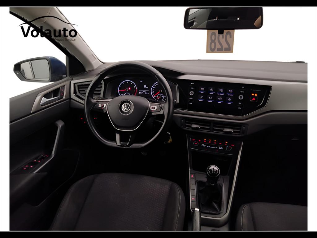 VOLKSWAGEN Polo VI 2017 - Polo 5p 1.0 tsi Comfortline 95cv