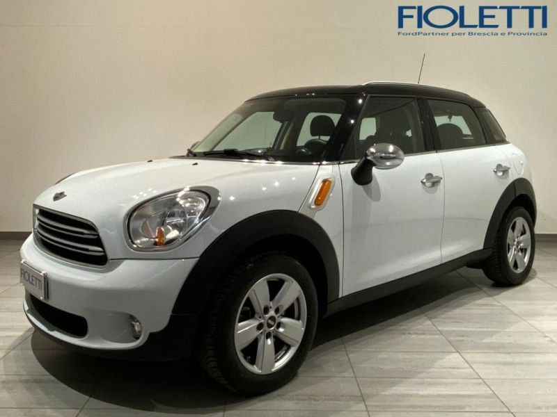 MINI Countryman MINI R60 MINI 1.6 COOPER D BUSINESS COUNTRYMAN