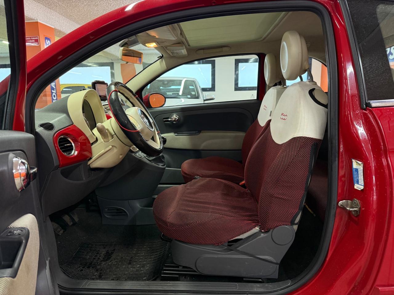 Fiat 500 1.2 EasyPower Lounge GPL fino al 2032