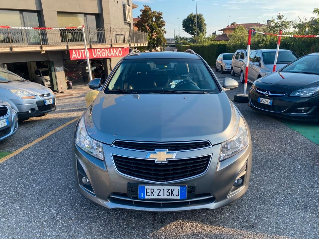 Chevrolet Cruze 1.7 Diesel Station Wagon LTZ