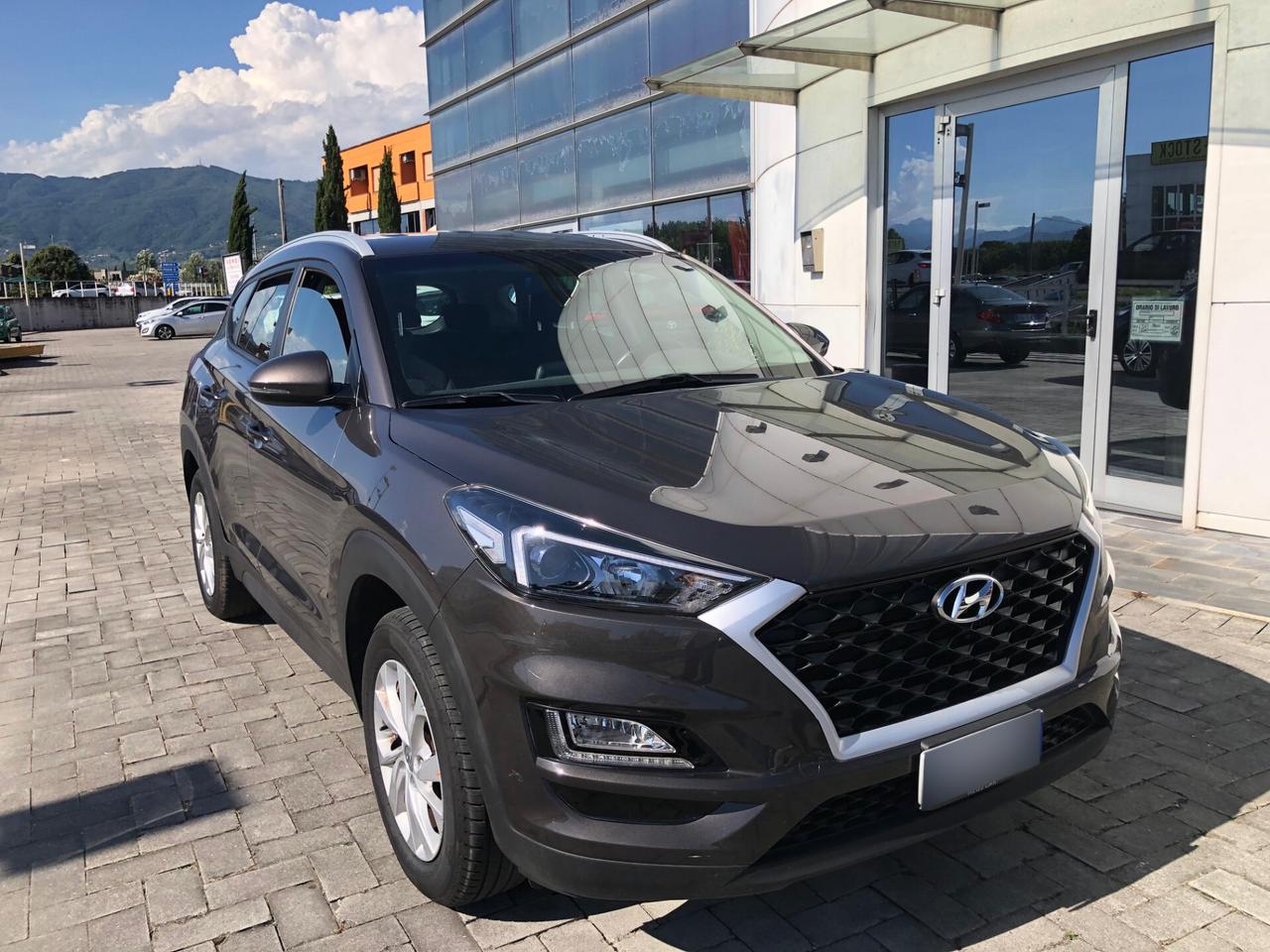 Hyundai Tucson 1.6 CRDi XPrime IX35
