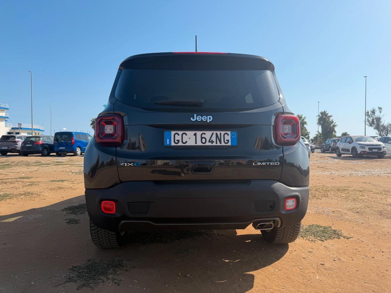 Jeep Renegade 1.3 T4 190CV PHEV 4xe AT6 Limited
