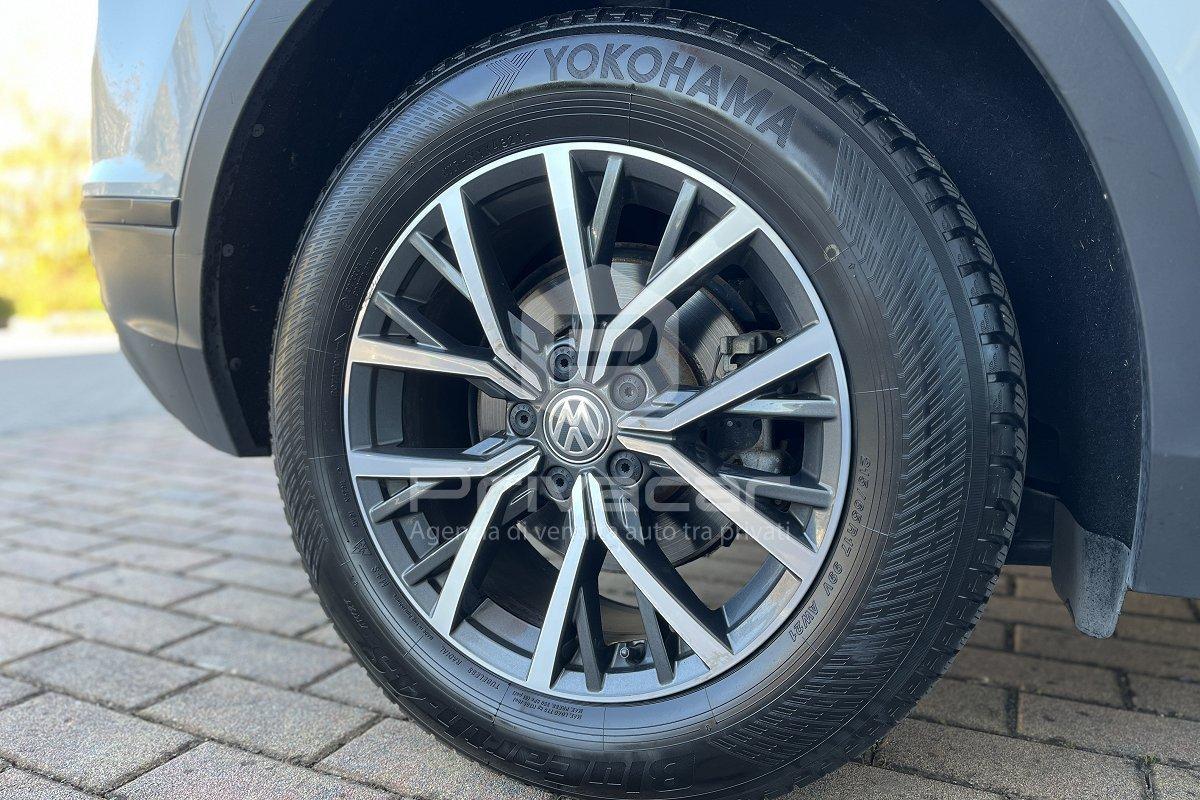 VOLKSWAGEN Tiguan 1.6 TDI SCR Style BlueMotion Technology