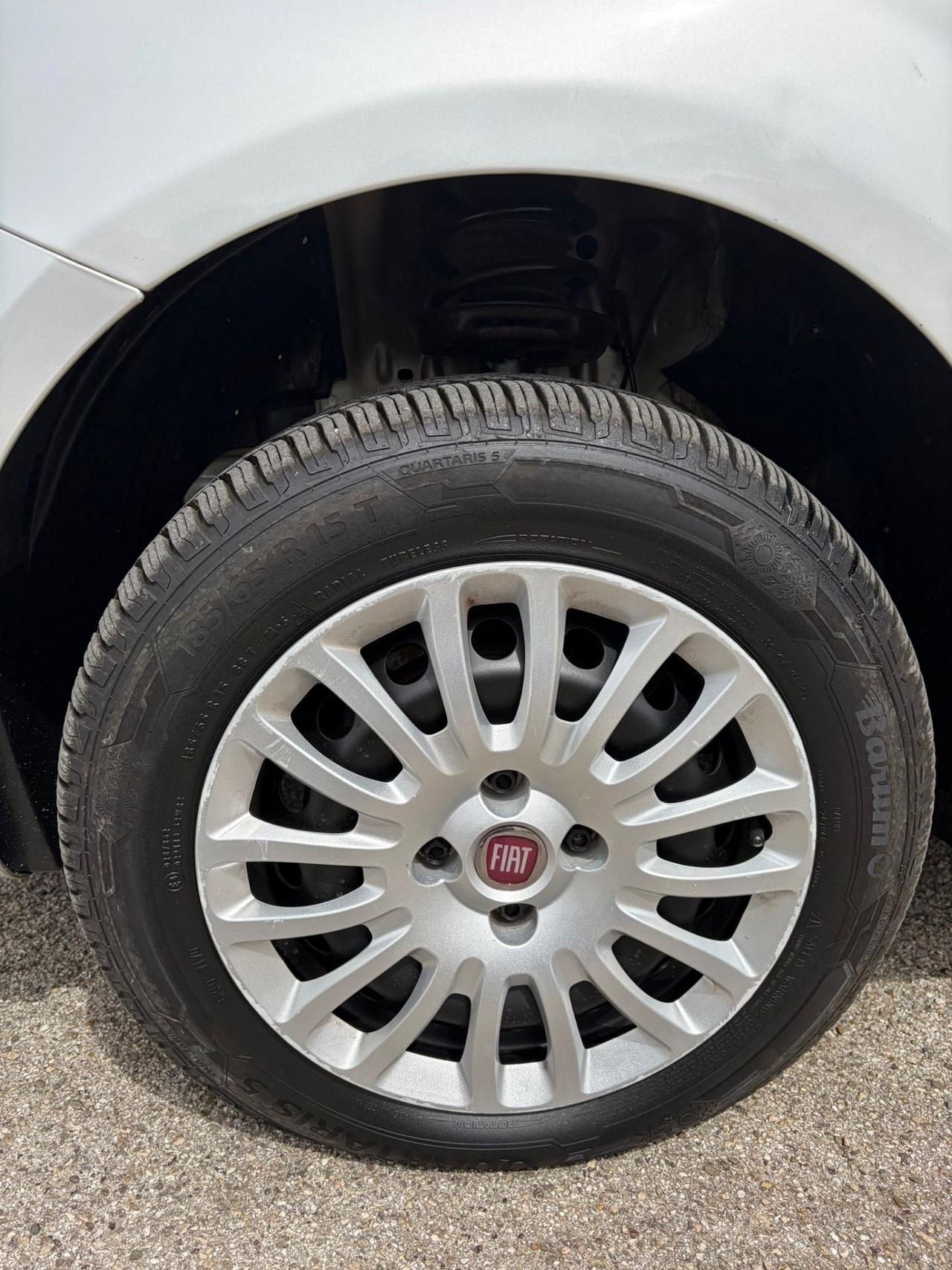 Fiat Punto 1.4 8V 5 porte Natural Power Street