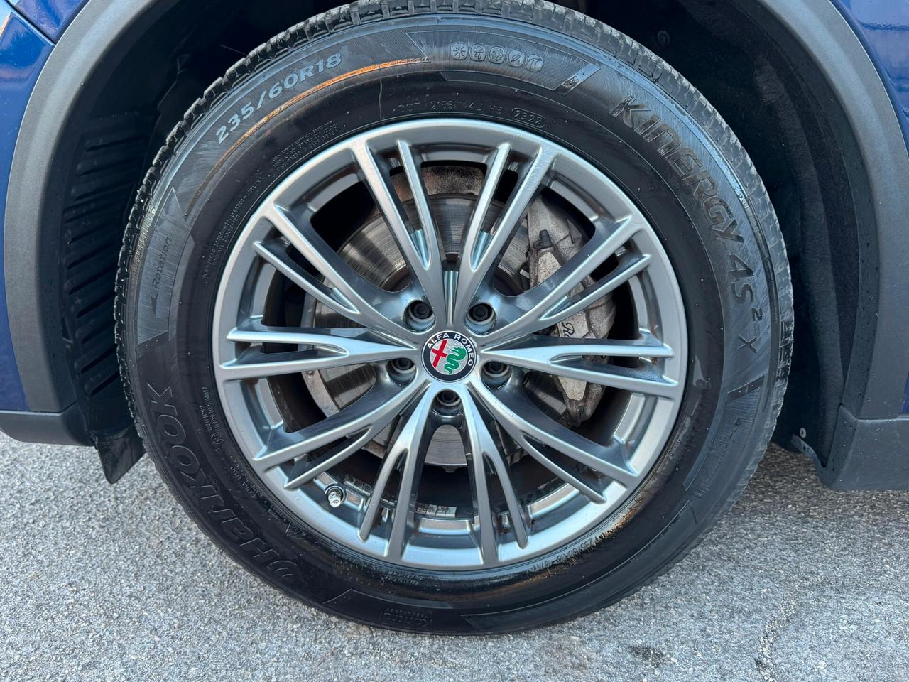 Alfa Romeo Stelvio 2.2 180 CV AT8 Executive FULL