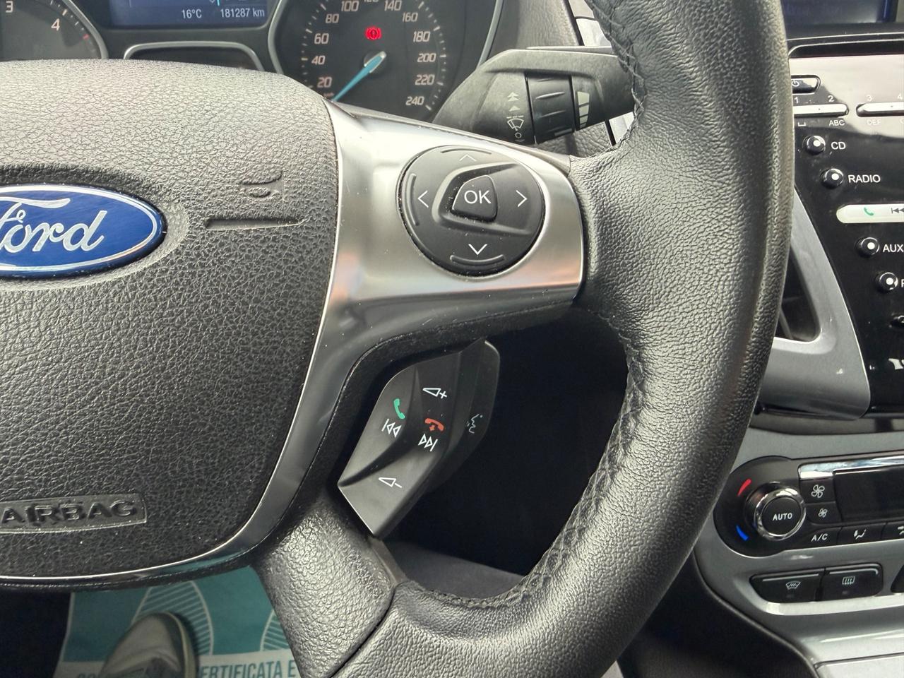 FORD FOCUS 1.6TDCI 115CV SW TITANIUM/LED-XENON