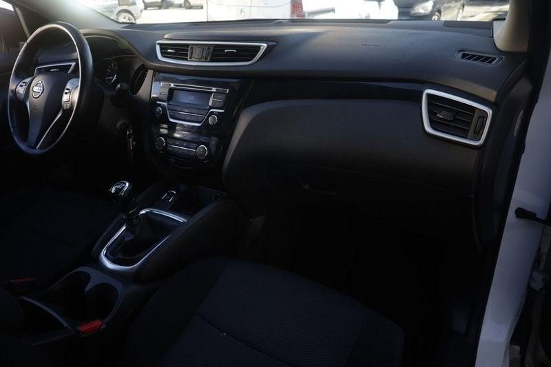 Nissan Qashqai Nissan Qashqai 1.2 DIG-T 115 N-Connecta Unicoproprietario