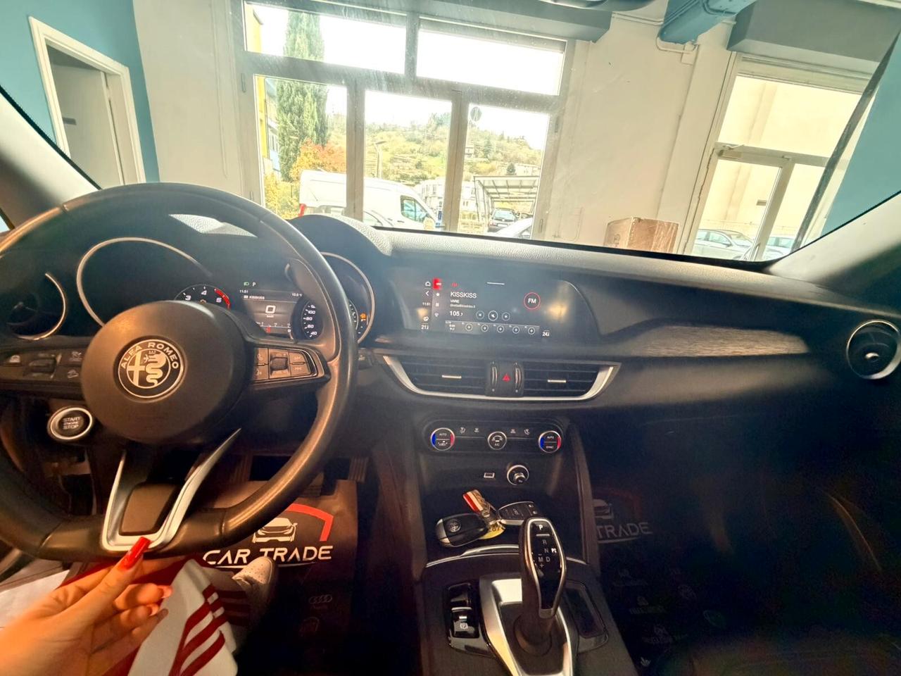 Alfa Romeo Stelvio 2.2 Turbodiesel 160 CV AT8 RWD Business 2021 N1 AUTOCARRO 5 POSTI