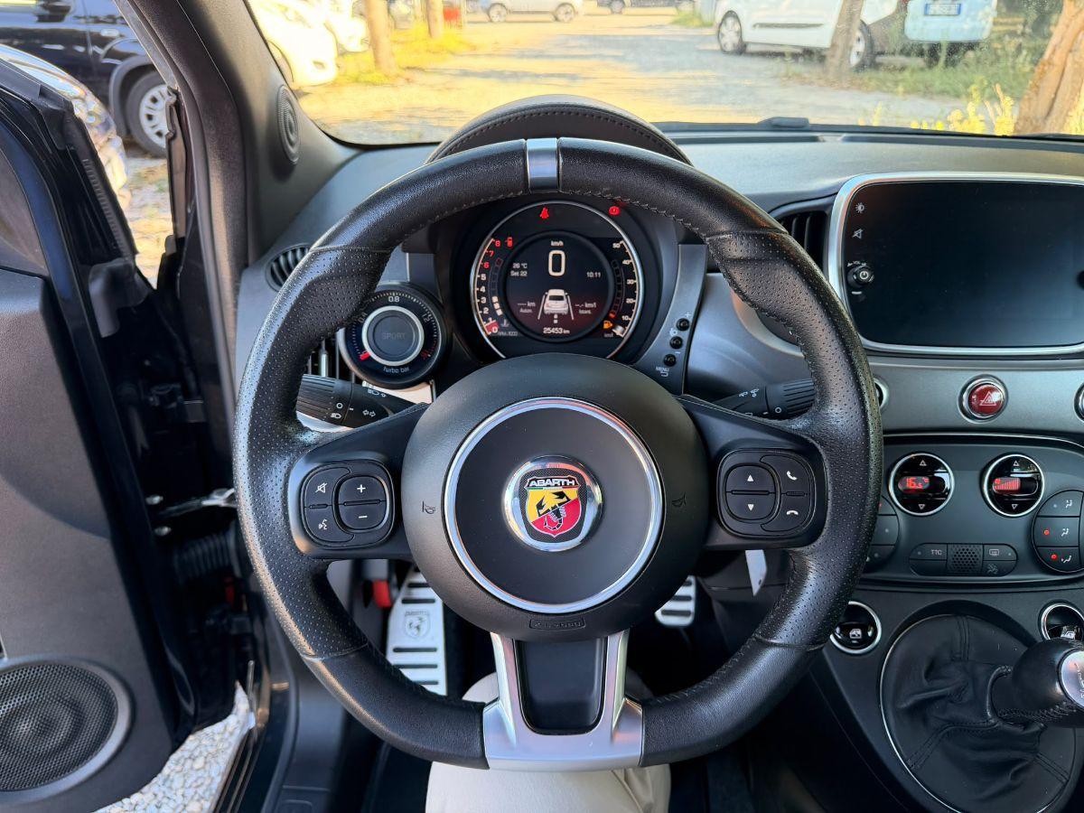 ABARTH - 595 - 1.4 Turbo T-Jet 160 CV Pista