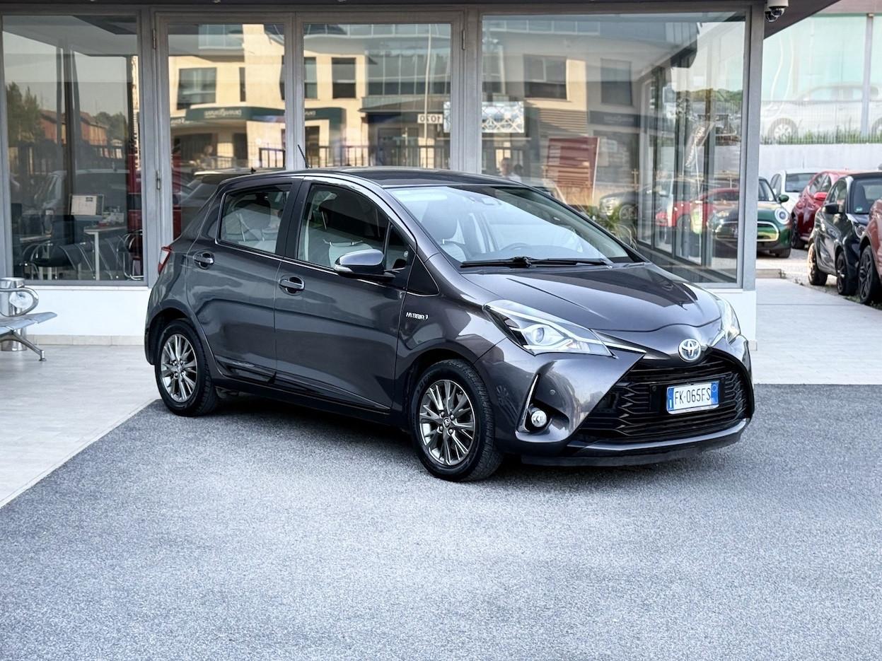 Toyota Yaris 1.5 Hybrid 73CV E6 Neo. Automatica - 2017